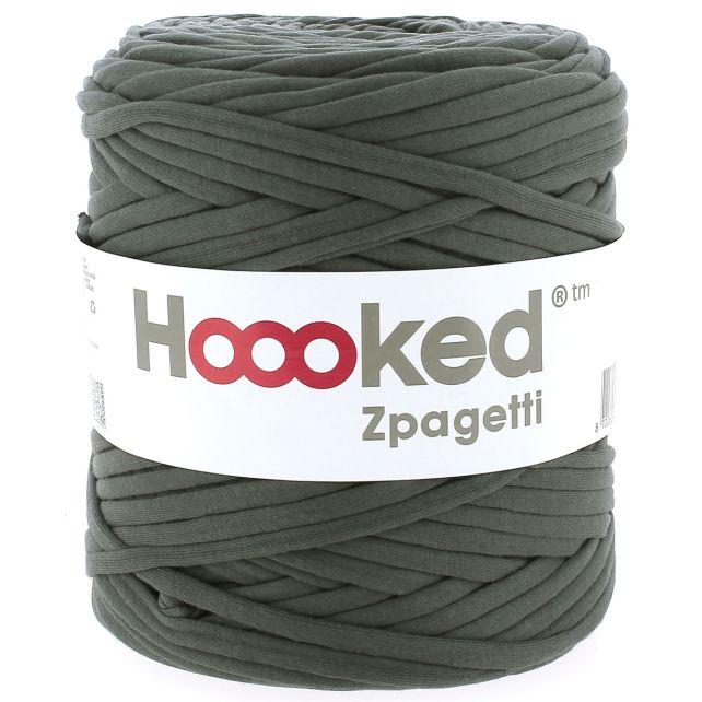 Zpagetti Cotton Yarn Anthracite Moon