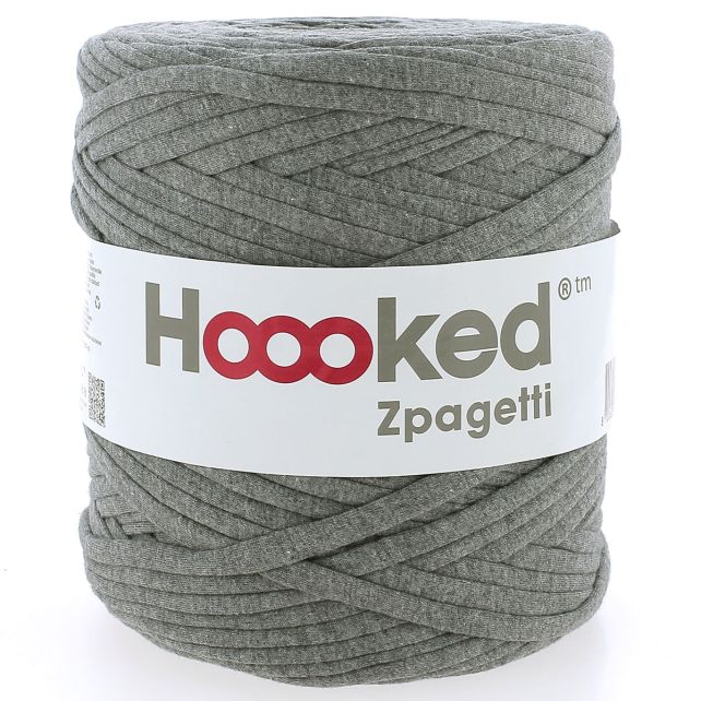 Zpagetti Cotton Yarn Grey Sport