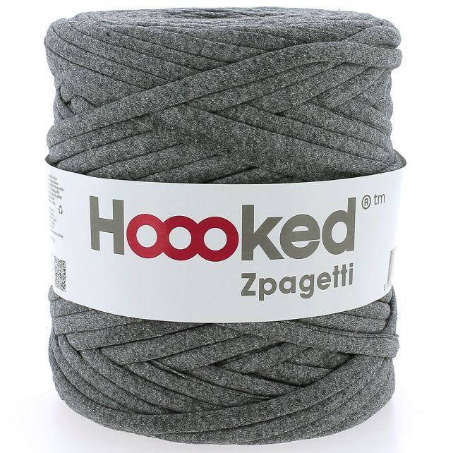Zpagetti Cotton Yarn Grey Dress