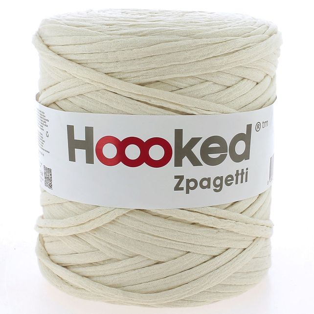 Zpagetti Cotton Yarn Beige Face