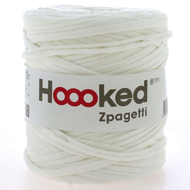 Zpagetti Cotton Yarn Artic White