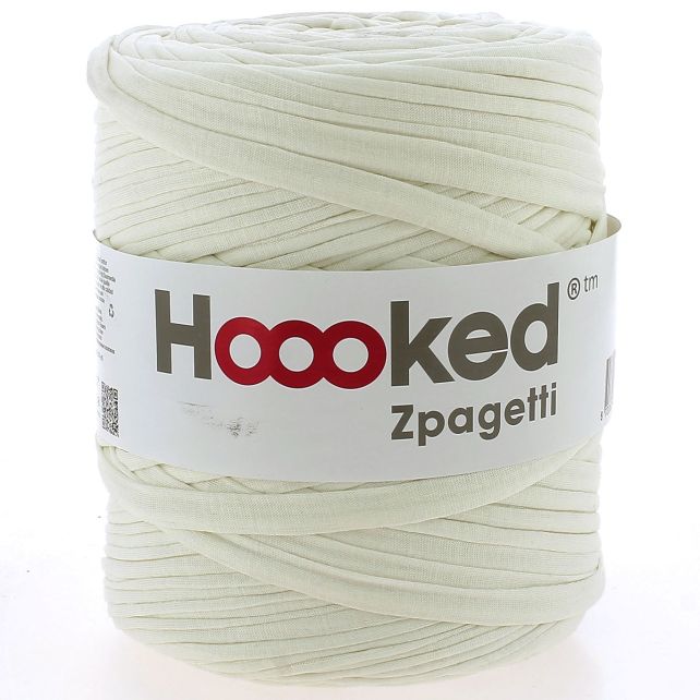 Zpagetti Cotton Yarn King Size Vanilla 