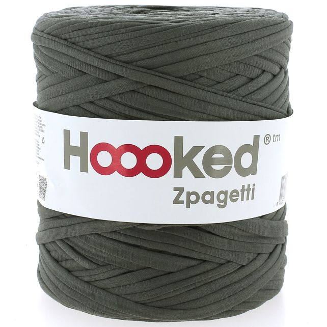Zpagetti Cotton Yarn Anthracite Ground
