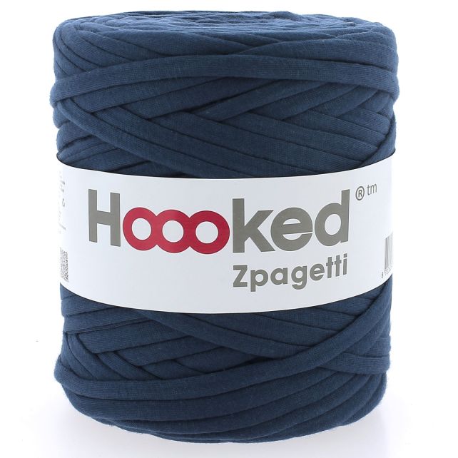 Zpagetti Cotton Yarn Deep Blue