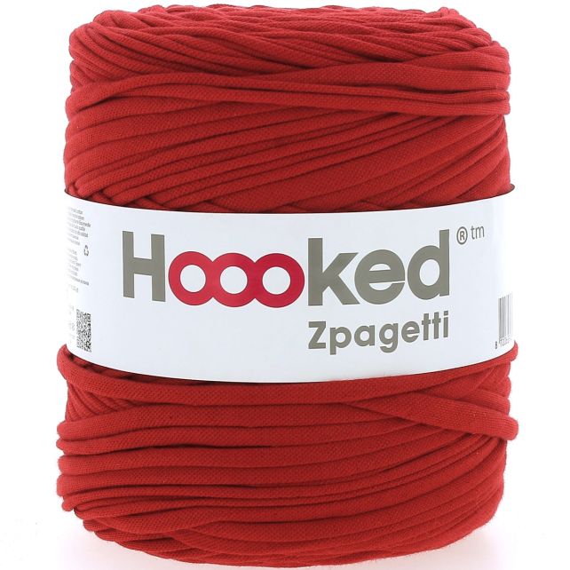 Zpagetti Cotton Yarn Red Jeans