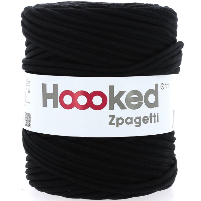 Zpagetti Cotton Yarn Black Night