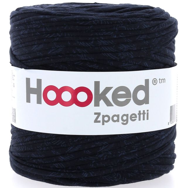 Zpagetti Cotton Yarn Blue Leafs