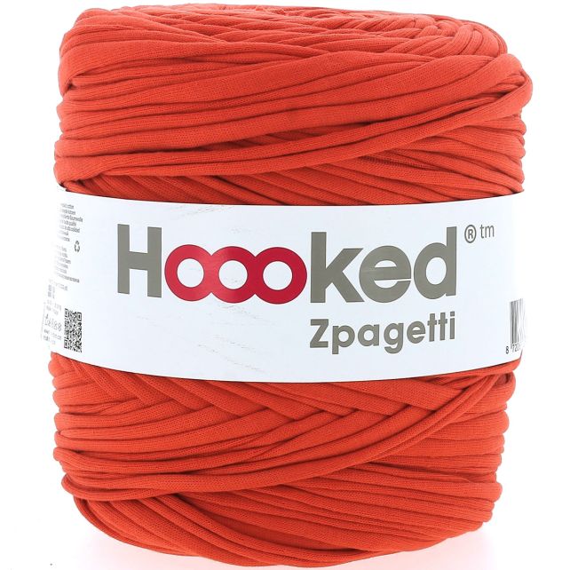 Zpagetti Cotton Yarn Orange Flame