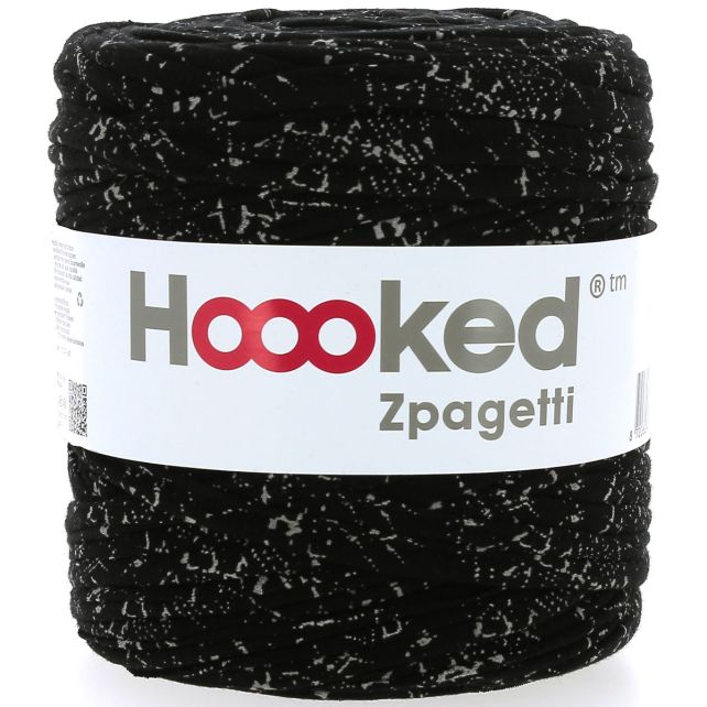Zpagetti Cotton Yarn Electric Black
