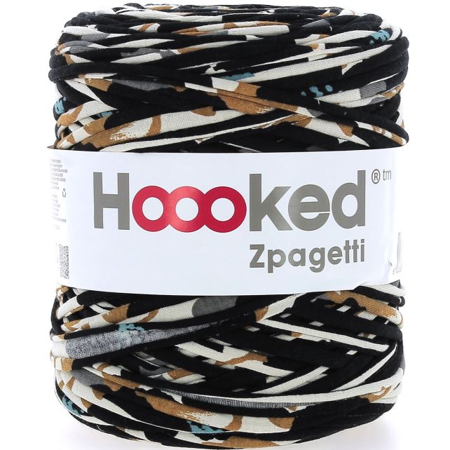 Zpagetti Cotton Yarn White Lines