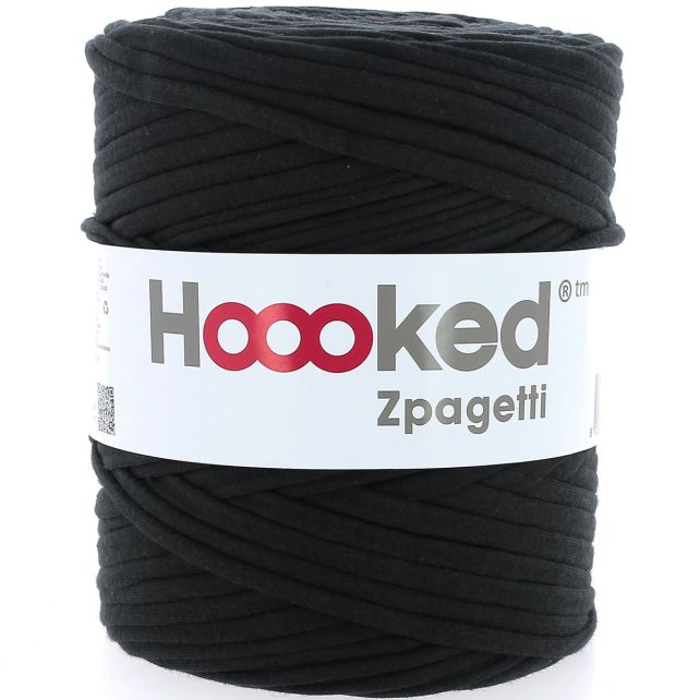 Zpagetti Cotton Yarn Anthracite Rocky