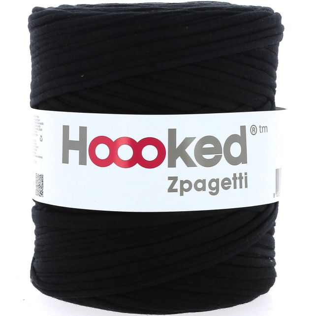 Zpagetti Cotton Yarn Black Jack