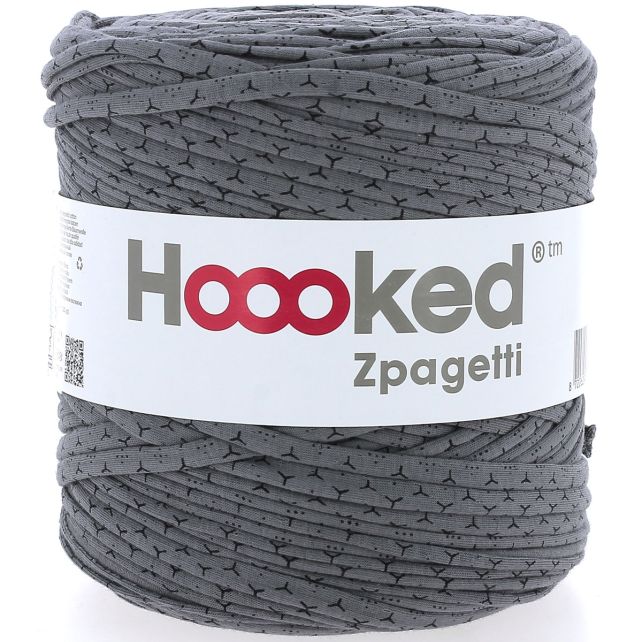 Zpagetti Cotton Yarn Grey Symbols