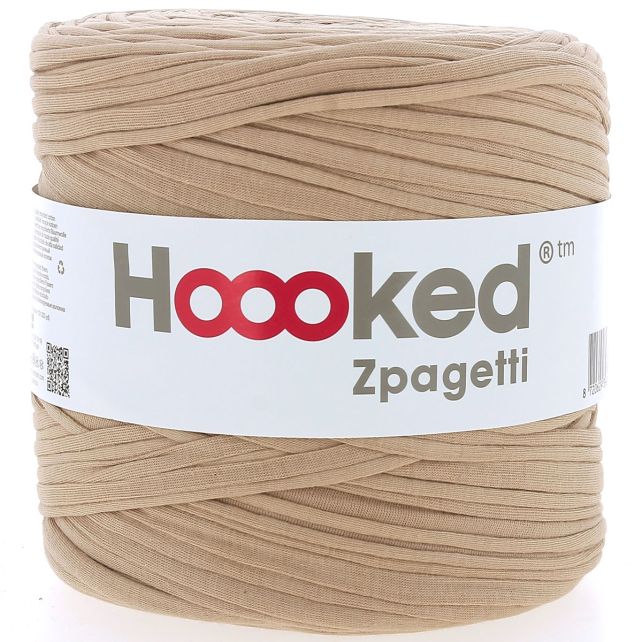 Zpagetti Cotton Yarn Coffee Latte