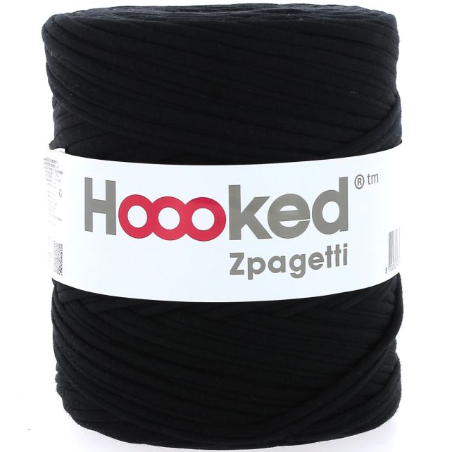 Zpagetti Cotton Yarn Men´s in Black
