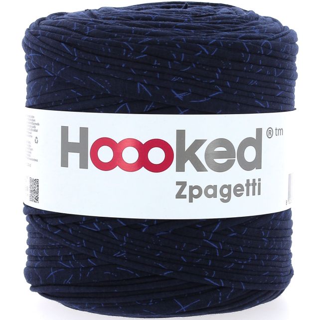 Zpagetti Cotton Yarn Blue Lines