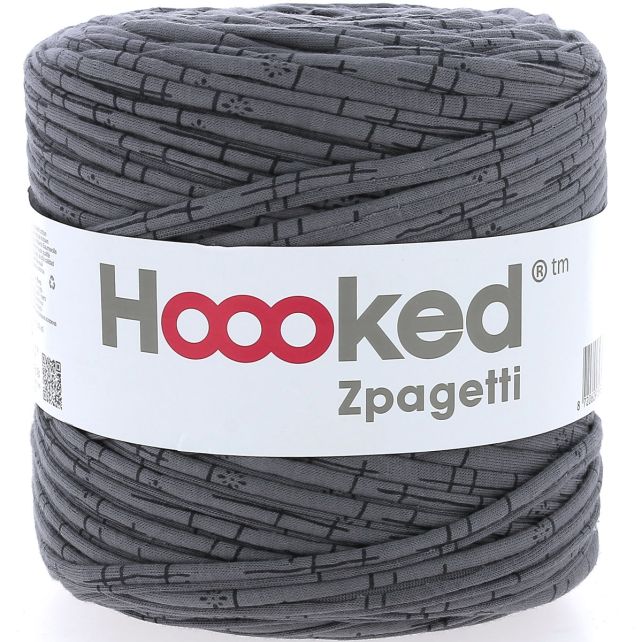 Zpagetti Cotton Yarn Grey Lines