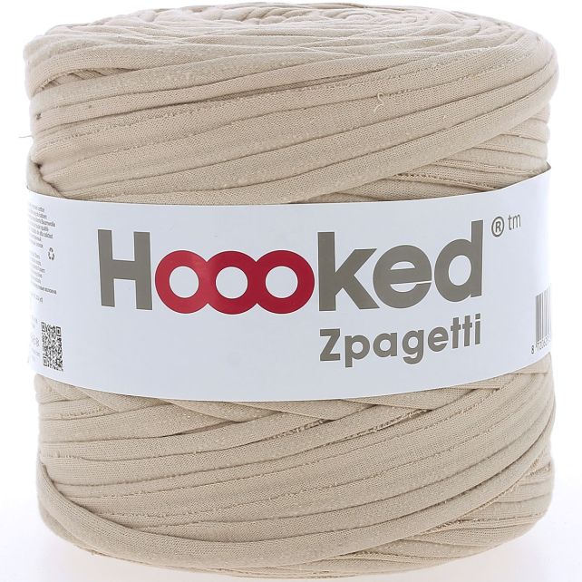 Zpagetti Cotton Yarn Cream Biscuit