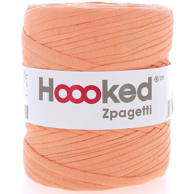 Zpagetti Cotton Yarn Douce Pêche