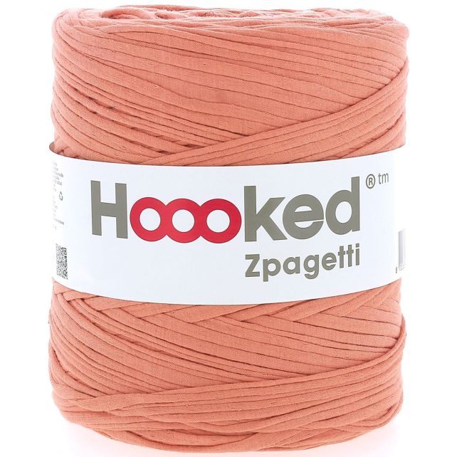 Zpagetti Cotton Yarn Peach Fruity