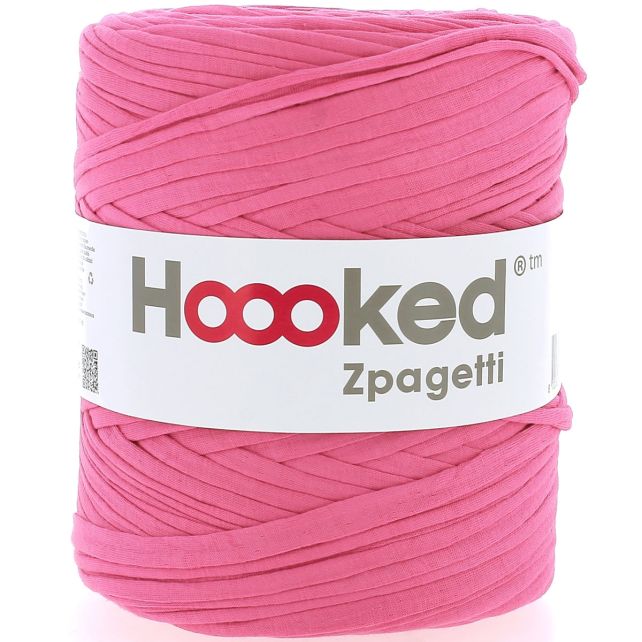 Zpagetti Cotton Yarn Pink Rainbow