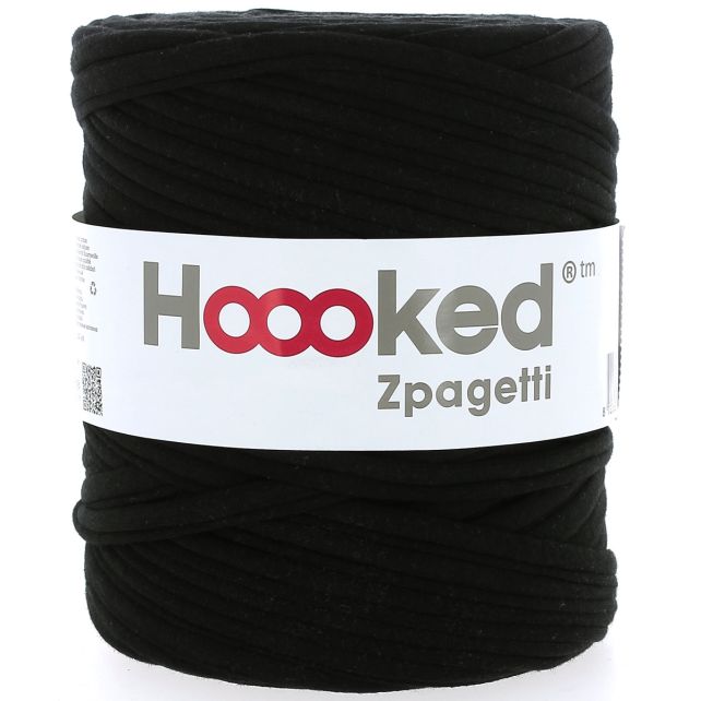 Zpagetti Cotton Yarn Black Univers
