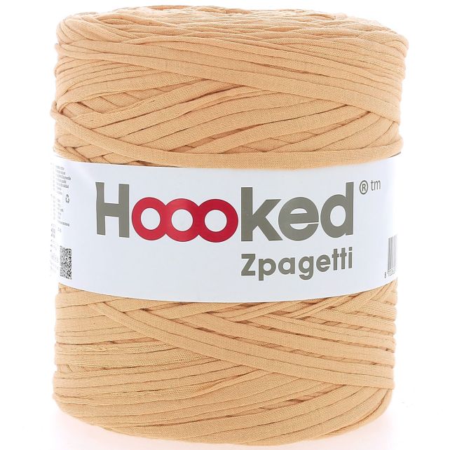Zpagetti Cotton Yarn Golden Peach