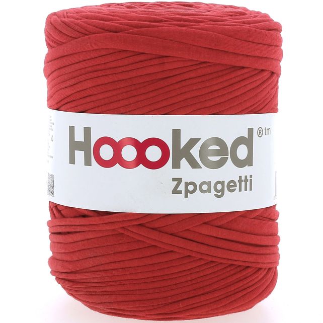 Zpagetti Cotton Yarn Fraise des Bois