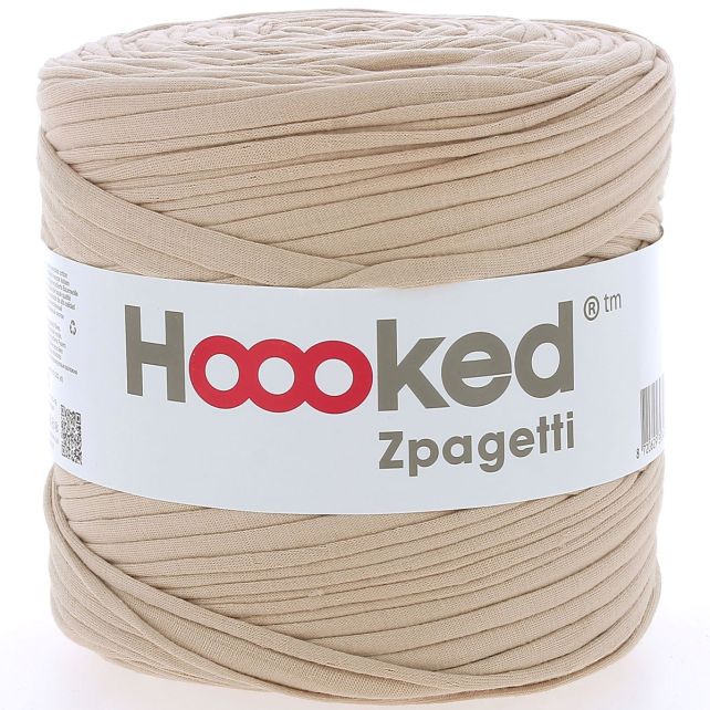Zpagetti Cotton Yarn Beige Inovation