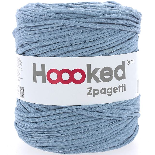 Zpagetti Cotton Yarn Daisy Blue