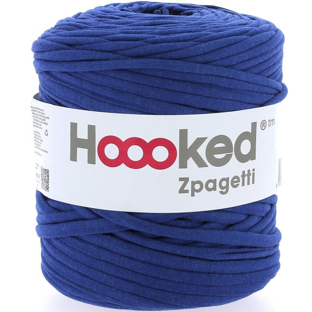Zpagetti Cotton Yarn Porto´s Blue