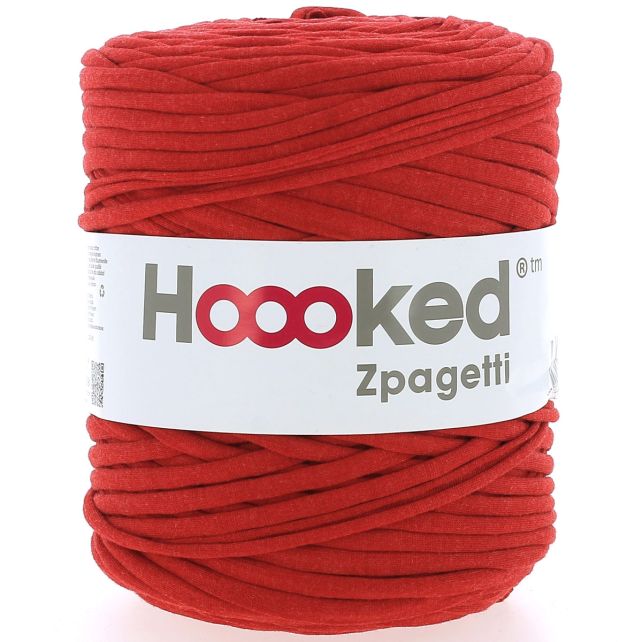 Zpagetti Cotton Yarn Red Fireman