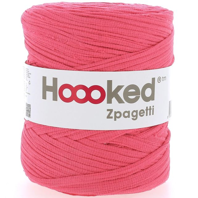Zpagetti Cotton Yarn Crazy Pink