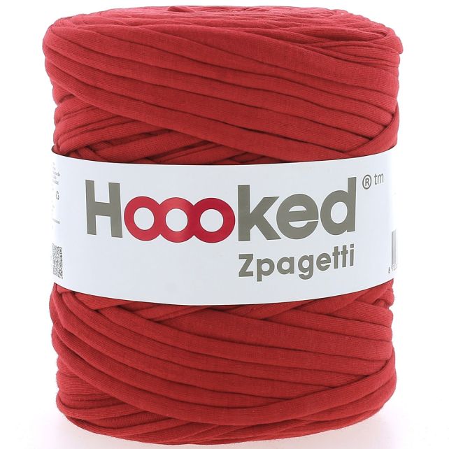 Zpagetti Cotton Yarn Red Lollipop