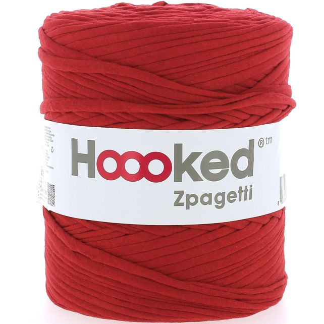 Zpagetti Cotton Yarn Red Flame
