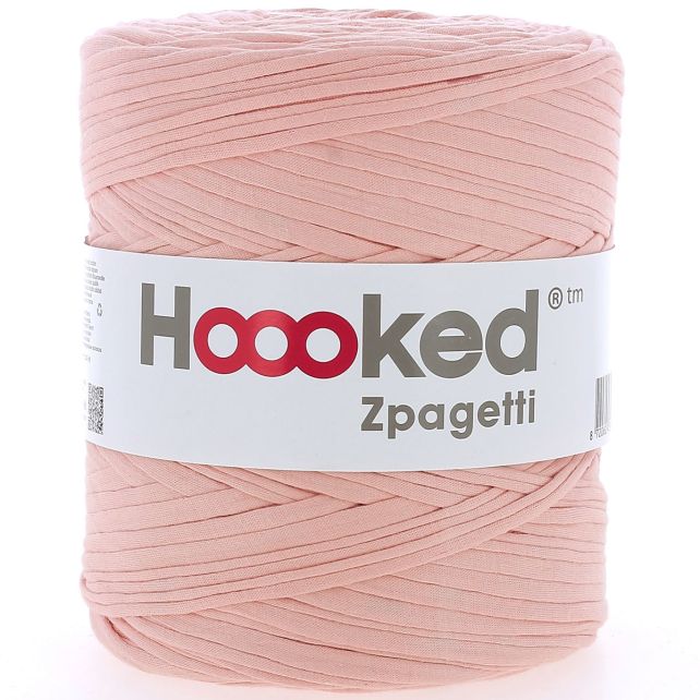 Zpagetti Cotton Yarn Pink Flower