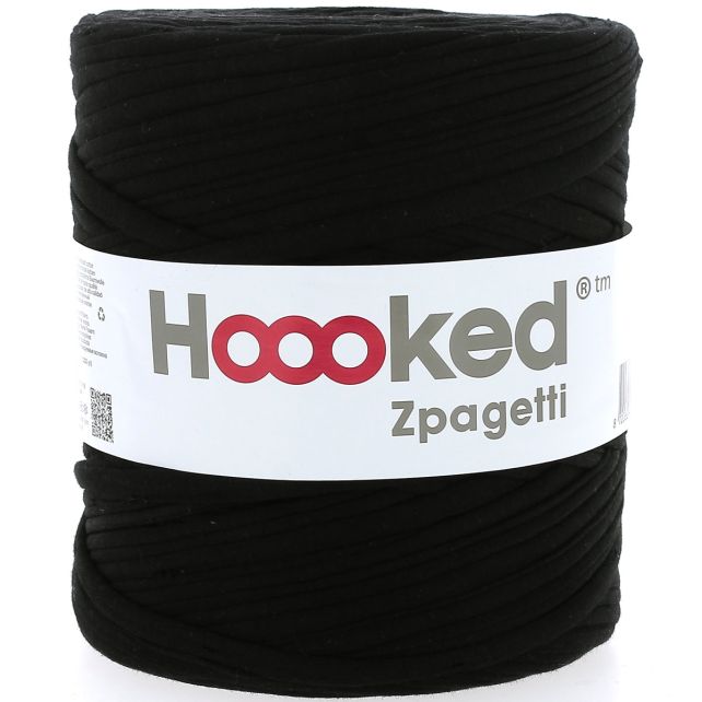 Zpagetti Cotton Yarn Black Option