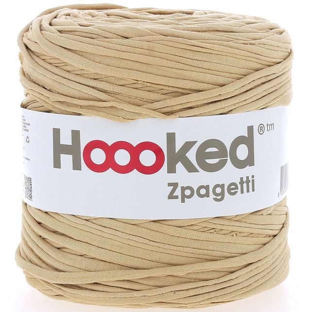 Zpagetti Cotton Yarn Milky Caramel