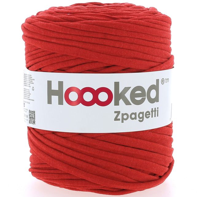 Zpagetti Cotton Yarn Red Elegance