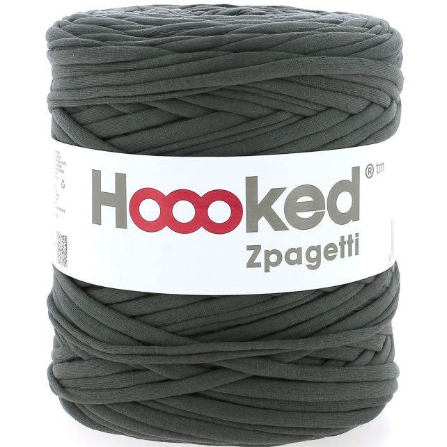 Zpagetti Cotton Yarn Anthracite Car