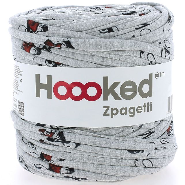 Zpagetti Cotton Yarn Mickey Style