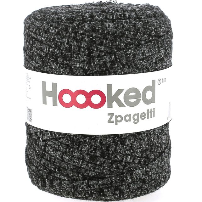 Zpagetti Cotton Yarn Anthracite Flow
