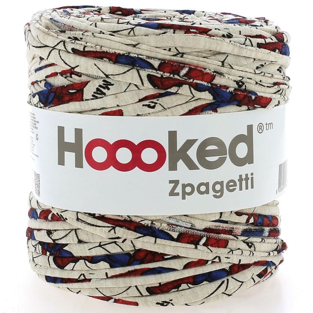 Zpagetti Cotton Yarn Spider Man