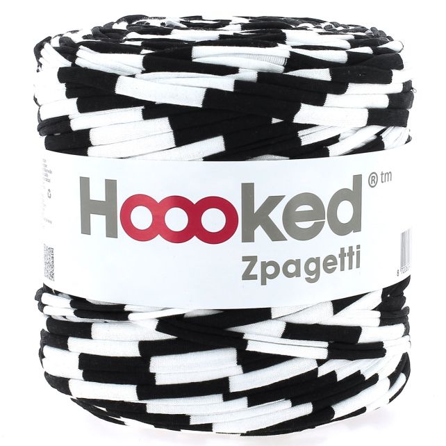 Zpagetti Cotton Yarn Graphic Stripes