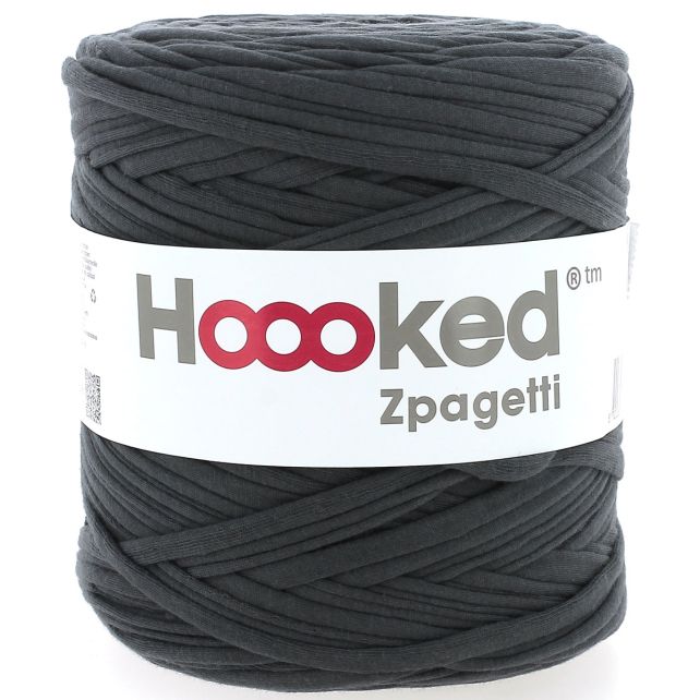 Zpagetti Cotton Yarn Anthracite Smooke