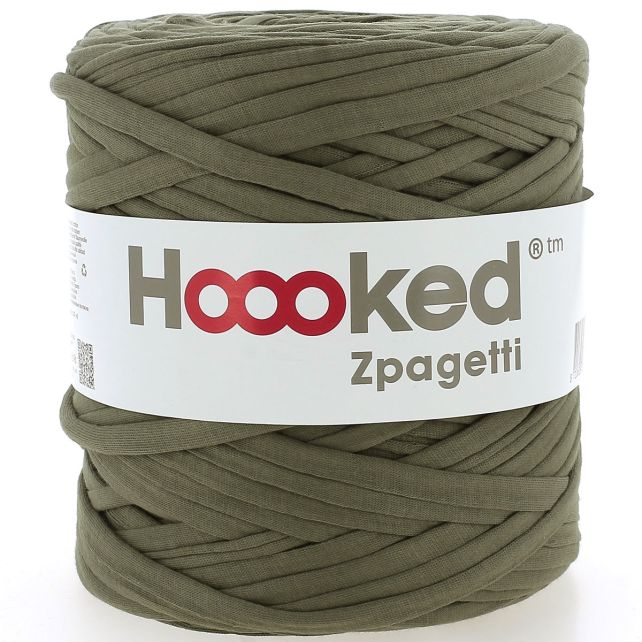 Zpagetti Cotton Yarn Olive And Benji