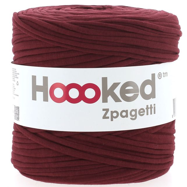 Zpagetti Cotton Yarn Merlot Bordeaux