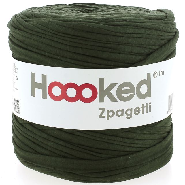 Zpagetti Cotton Yarn Green Field