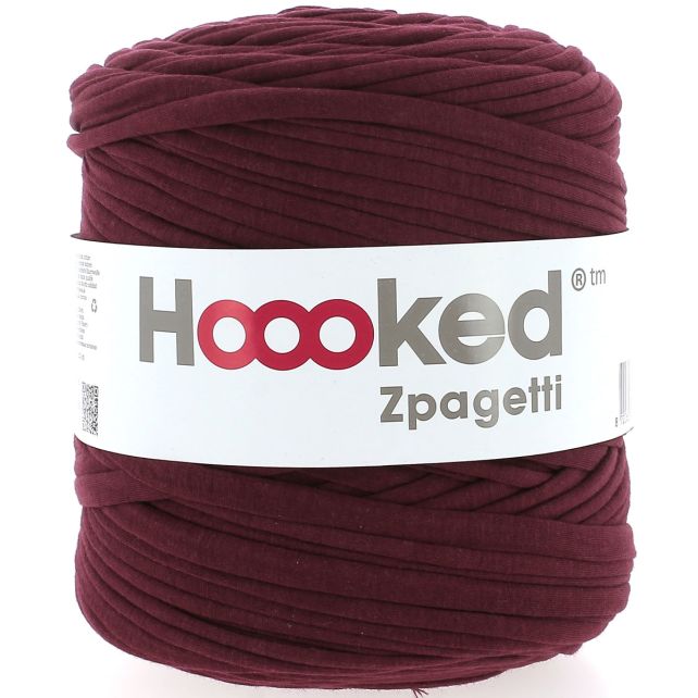 Zpagetti Cotton Yarn Bordeaux Wine