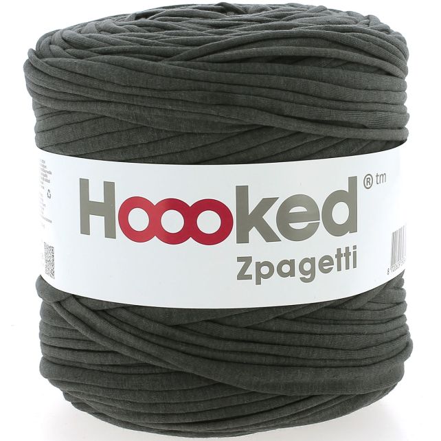 Zpagetti Cotton Yarn Anthracito Moon